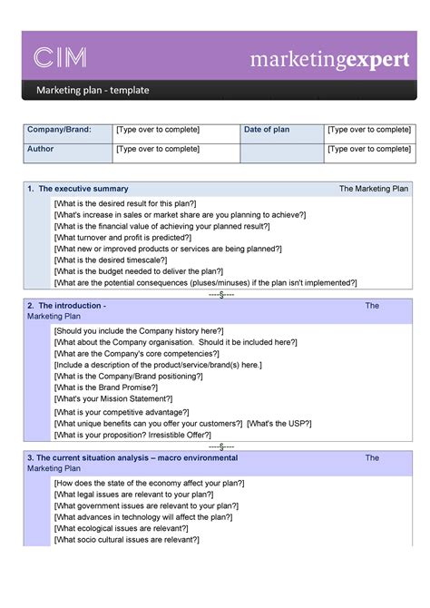Free Download: Content Marketing Planning Templates .